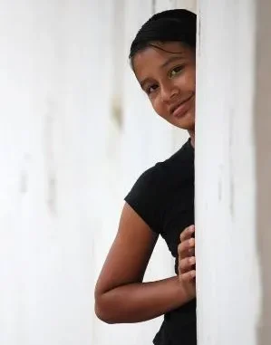 vaginal discharge in 11 years old girl