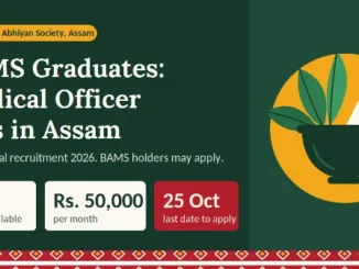 Atal-Amrit-Abhiyan-Society-Assam-recruitment-2026-notice-for-BAMS-Medical-Officer