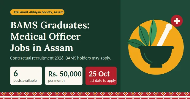 Atal-Amrit-Abhiyan-Society-Assam-recruitment-2026-notice-for-BAMS-Medical-Officer